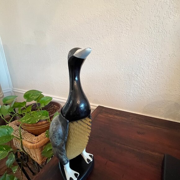 Vintage MCM 1950s Clothes Brush Gentleman's Vanity Duck Figure Grandpa Gift - Picture 4 of 10